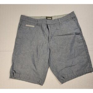 Linksoul Boardwalker AC Short Blue Men's Size 35x9 Performance Golf Stretch‎